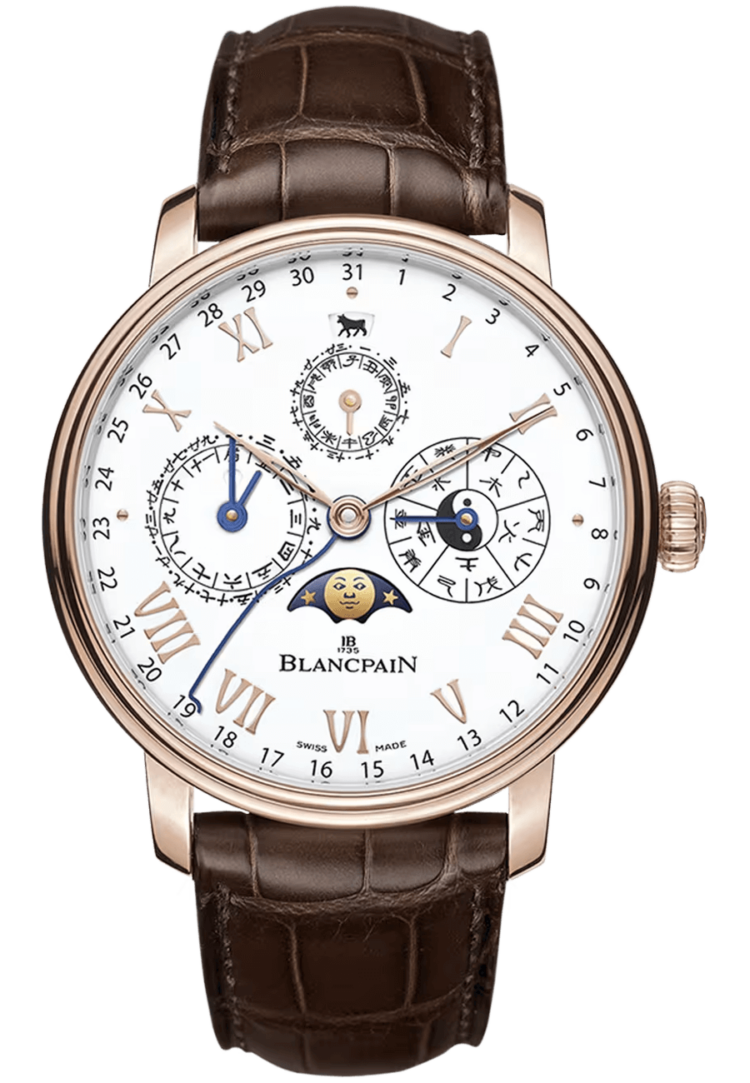 Blancpain Villeret Calendrier Chinois Traditionnel Men's Watch - 0888 3631 55B