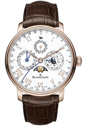 Blancpain Villeret Calendrier Chinois Traditionnel Men's Watch - 0888 3631 55B