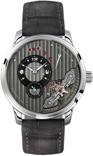 Glashütte PanoInverse XL 42mm Stainless Steel Galvanized Black Dial -  1-66-06-04-22-62 - 2024
