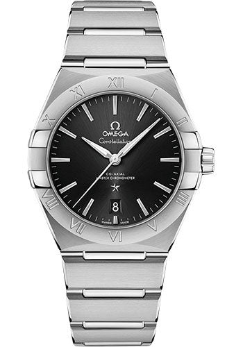 Omega Constellation OMEGA Co-Axial Master Chronometer - 39 mm Steel Case - Black Dial - 131.10.39.20.01.001