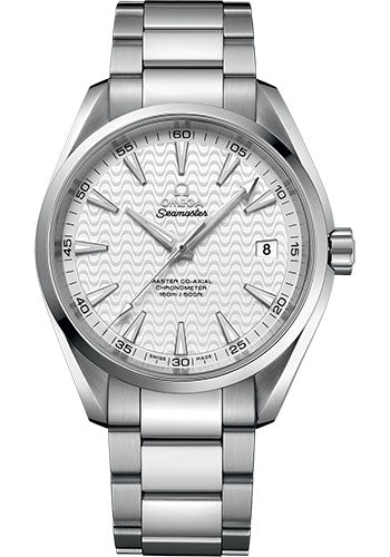 Omega Seamaster Aqua Terra 150M Master Co-Axial Watch - 41.5 mm Steel Case - Silvery Dial - 231.10.42.21.02.006