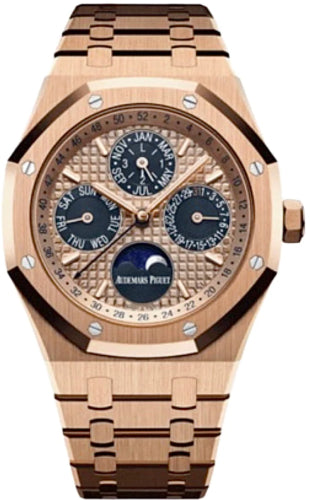 Audemars Piguet Royal Oak Perpetual Calendar "Latin America" Rose Gold | 26584OR.OO.1220OR.01