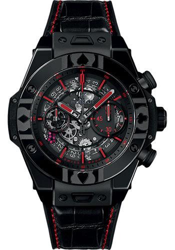 Hublot Big Bang Unico World Poker Tour All Black Limited Edition of 188 Watch-411.CX.1113.LR.WPT17