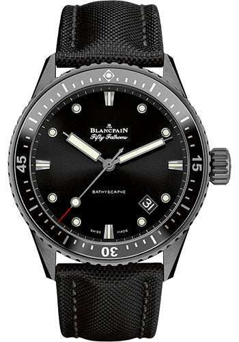 Blancpain Fifty Fathoms Bathyscaphe Watch - 5000-0130-B52 A