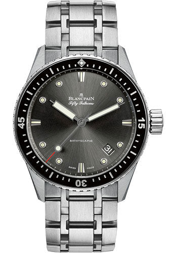 Blancpain Fifty Fathoms Bathyscaphe Watch - 5000-1110-70B