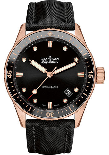 Blancpain Fifty Fathoms Bathyscaphe Watch - 5000-36S30-B52 A