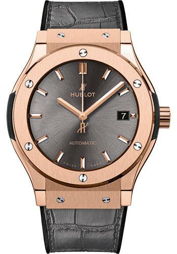 Hublot Classic Fusion King Gold Racing Grey Watch-511.OX.7081.LR