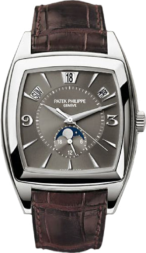 Patek Philippe Gondolo Calendario Annual Calendar White Gold Grey Dial - 5135G-010