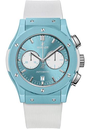 Hublot Classic Fusion 45mm Chronograph Capri Watch Limited Edition of 30-521.EX.8920.RW.CAP19