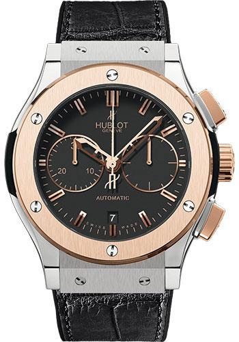 Hublot Classic Fusion Chronograph Titanium King Gold Watch-521.NO.1180.LR