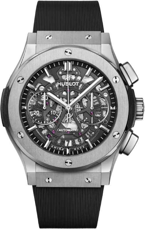 Hublot Classic Fusion Aerofusion Titanium Chronograph 45mm Mens Watch - 525.NX.0170.RX - 2023