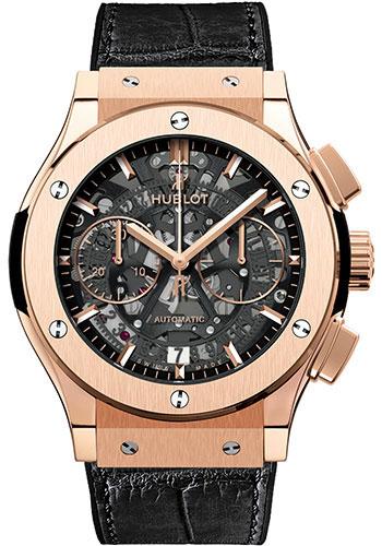 Hublot Classic Fusion Chronograph Aero King Gold Watch-525.OX.0180.LR