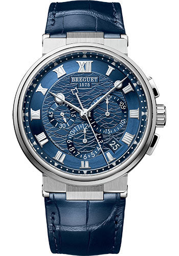 Breguet Marine Chronographe 5527 Watch - 5527BB/Y2/9WV