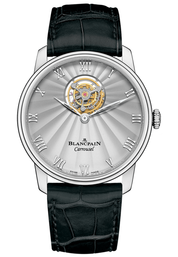 Blancpain Villeret Carrousel Volant Une Minute Limited Edition Men's Watch - 66228 3442 55B