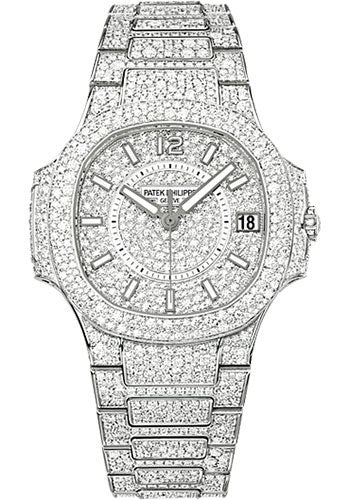 Patek Philippe Ladies Nautilus Watch - 7021/1G-001