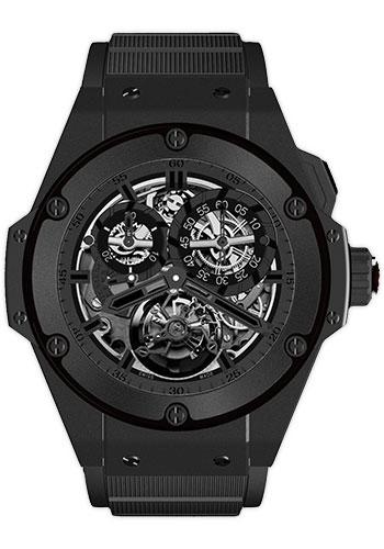 Hublot Big Bang King Power Chrono Tourbillon All Black Watch-708.CI.0110.RX