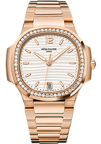 Patek Philippe Ladies Nautilus Watch - 7118/1200R-001