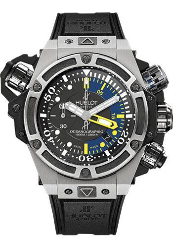 Hublot Big Bang King Power Oceanographic 1000 Titanium 48mm Limited Edition of 1000 Watch-732.NX.1127.RX