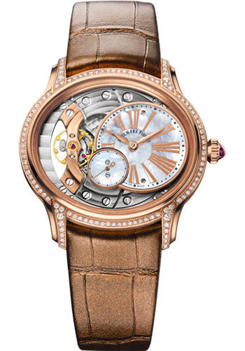 Audemars Piguet Millenary Lady Hand-Wound Watch - 77247OR.ZZ.A812CR.01