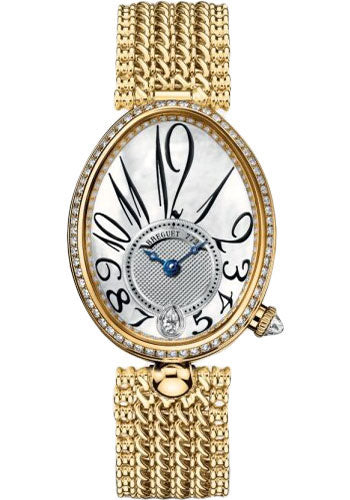 Breguet Reine de Naples 8918 - Yellow Gold Case - Mother-Of-Pearl Dial - Bracelet - 8918BA/58/J20/D000