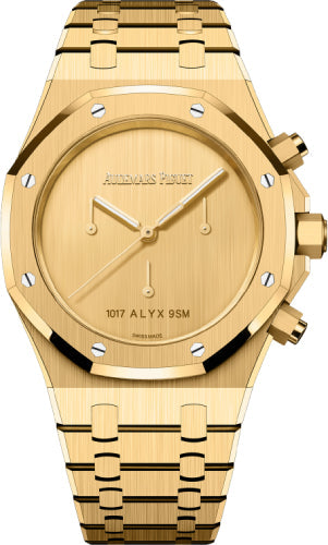 Audemars Piguet Royal Oak Selfwinding Chronograph ALYX 9SM "Matthew Williams" 1017 Yellow Gold | 26240BA.OO.1320BA.01