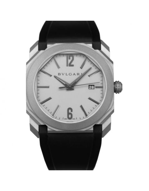 Bvlgari Octo Solotempo Automatic Grey Dial Men's Watch