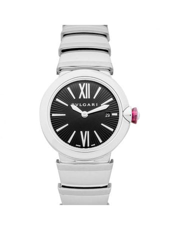 Bvlgari LVCEA Quartz Black Dial Ladies Watch