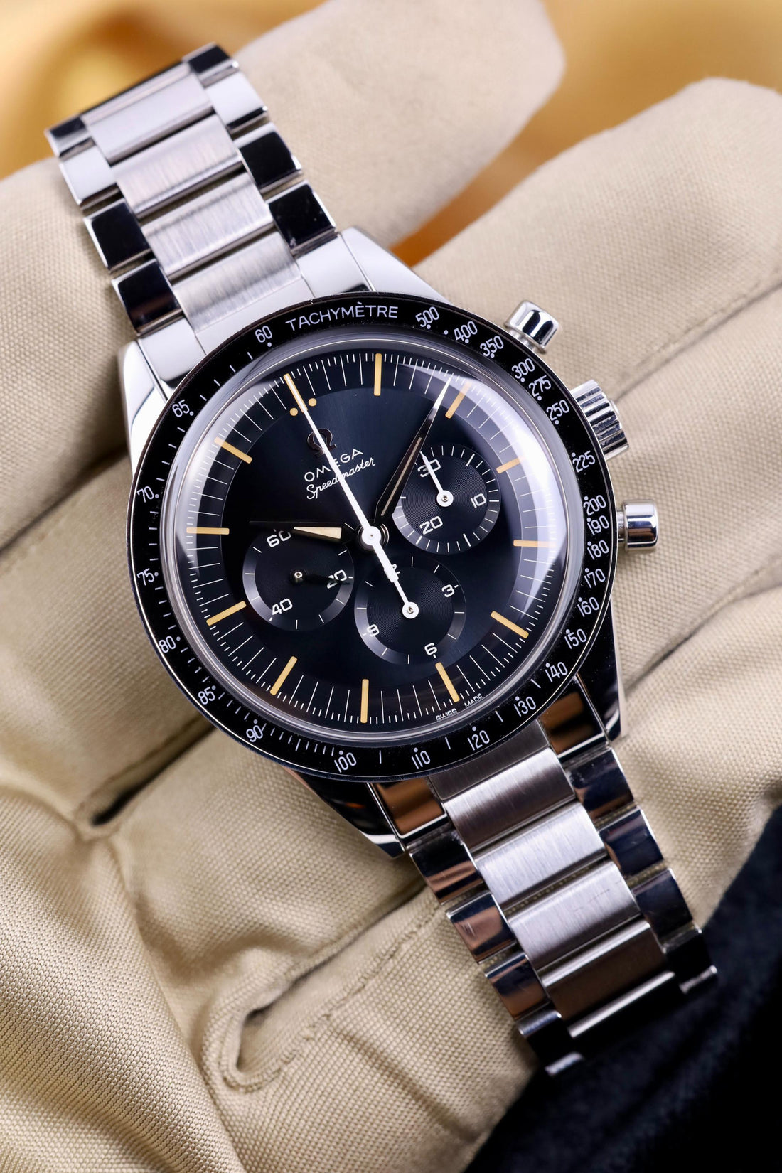 Omega Speedmaster FOIS 39mm Steel Blue-Gray Dial Watch - 310.30.40.50.06.001 - 2024