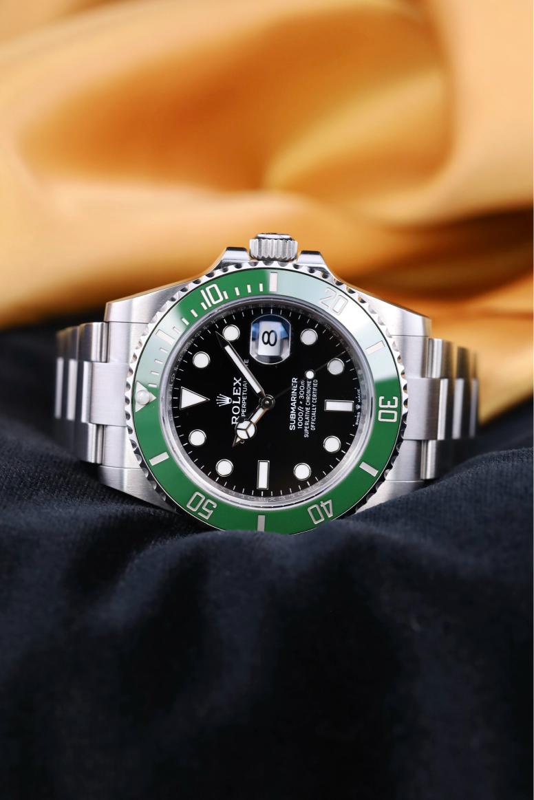Rolex Submariner 41mm Date "Starbucks" Stainless Steel Green Bezel - 126610LV - 2025