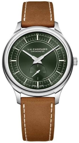 Chopard L.U.C XPS Forest Green dial in Lucent Steel™ -  168629-3001 - 2025
