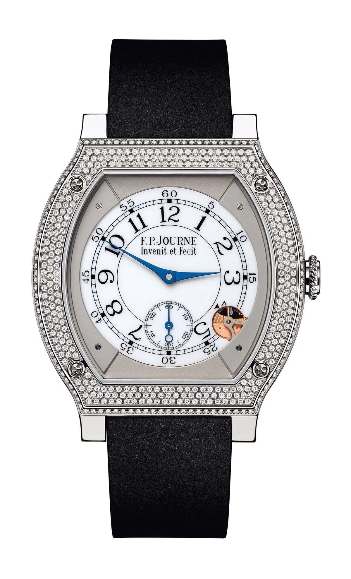 F.P.Journe élégante 48 Titanium Diamonds - 1210