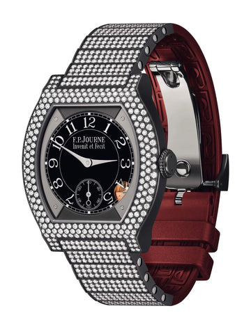 F.P.Journe élégante 40 Titalyt 12 Rows of Diamonds with Set Bracelet - 1210