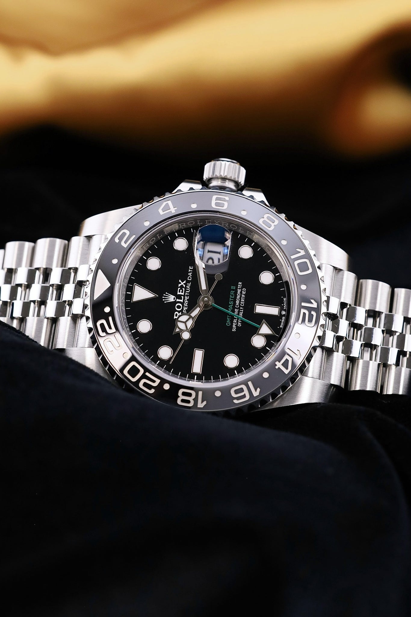 Rolex GMT-Master II Jubilee Bracelet - 126710GRNR
