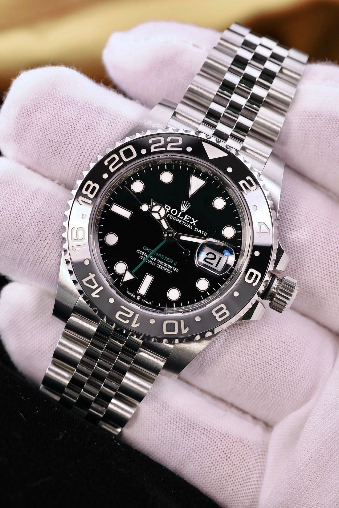 Rolex GMT-Master II Jubilee Bracelet - 126710GRNR