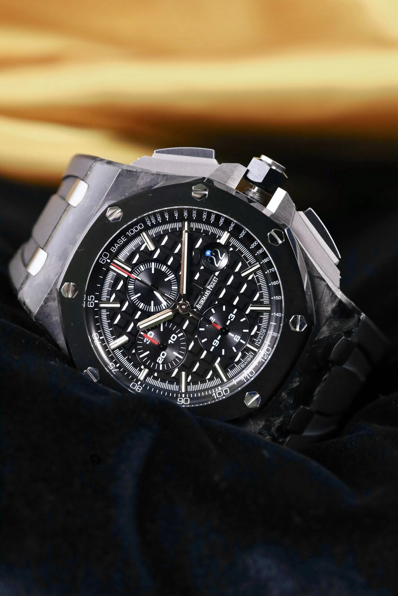 Audemars Piguet Royal Oak Offshore - Carbon - 26400AU