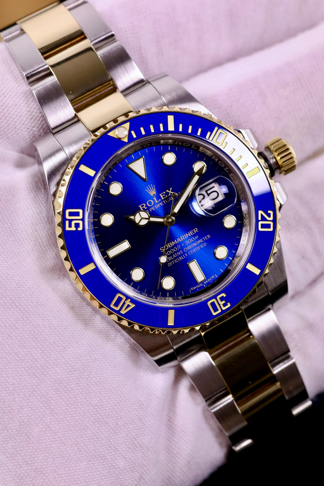 Rolex Submariner "Bluesy" - 116613LB