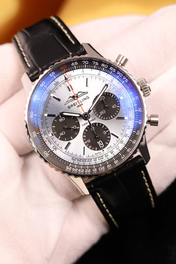 Breitling Navitimer  1 B01 Chronograph - Ice Blue Dial - AB0138 - 2022