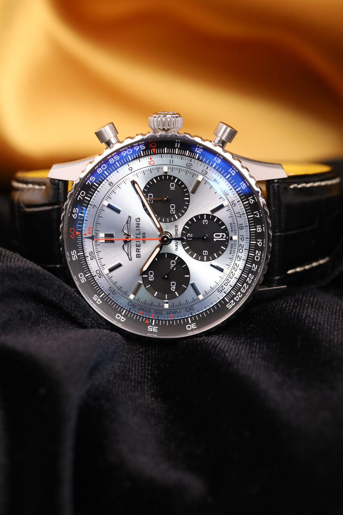 Breitling Navitimer  1 B01 Chronograph - Ice Blue Dial - AB0138 - 2022