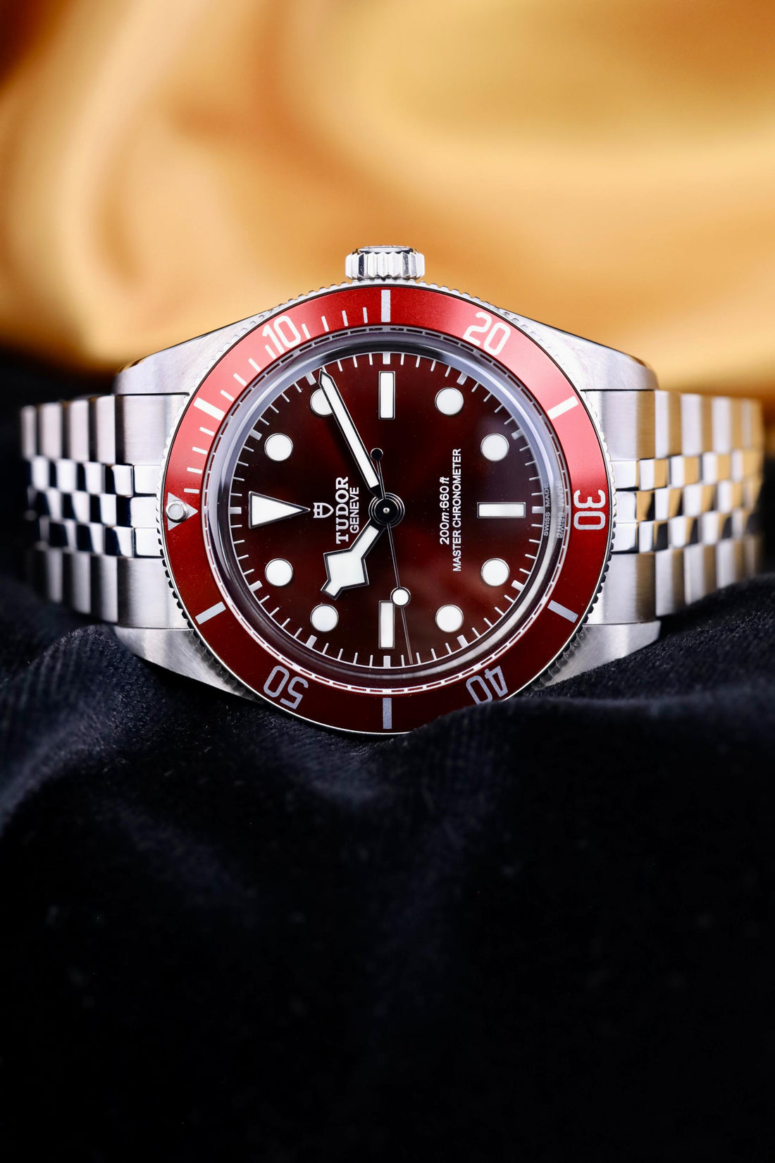 Tudor Black Bay 58 Steel 39mm Burgundy Dial “T-fit” Bracelet M7939A1A0RU-0001 - 2025