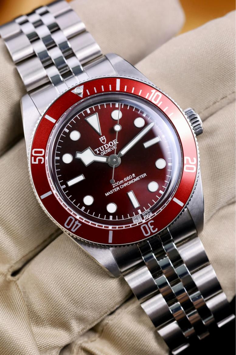 Tudor Black Bay 58 Steel 39mm Burgundy Dial “T-fit” Bracelet M7939A1A0RU-0001 - 2025