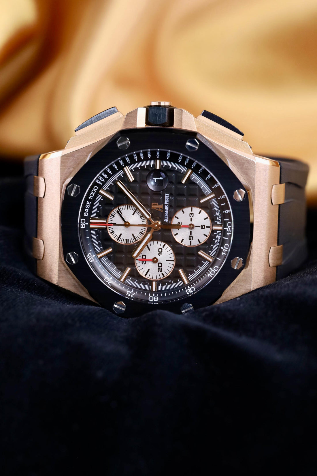 Audemars Piguet Royal Oak Offshore Rose Gold Ceramic 44mm 26401RO.OO.A002CA.01 - 2015