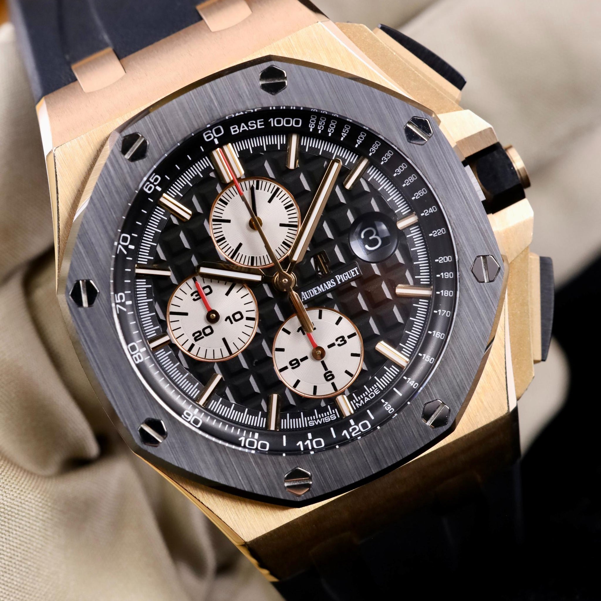 Audemars Piguet Royal Oak Offshore Rose Gold Ceramic 44mm 26401RO.OO.A002CA.01 - 2015