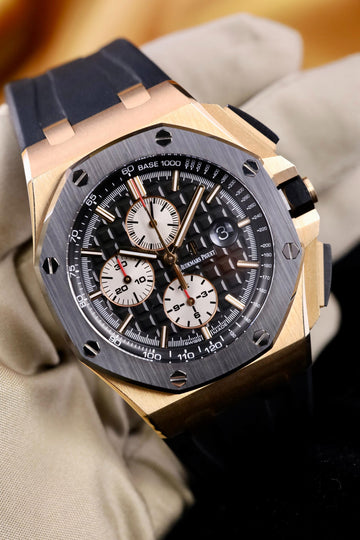 Audemars Piguet Royal Oak Offshore Rose Gold Ceramic 44mm 26401RO.OO.A002CA.01 - 2015
