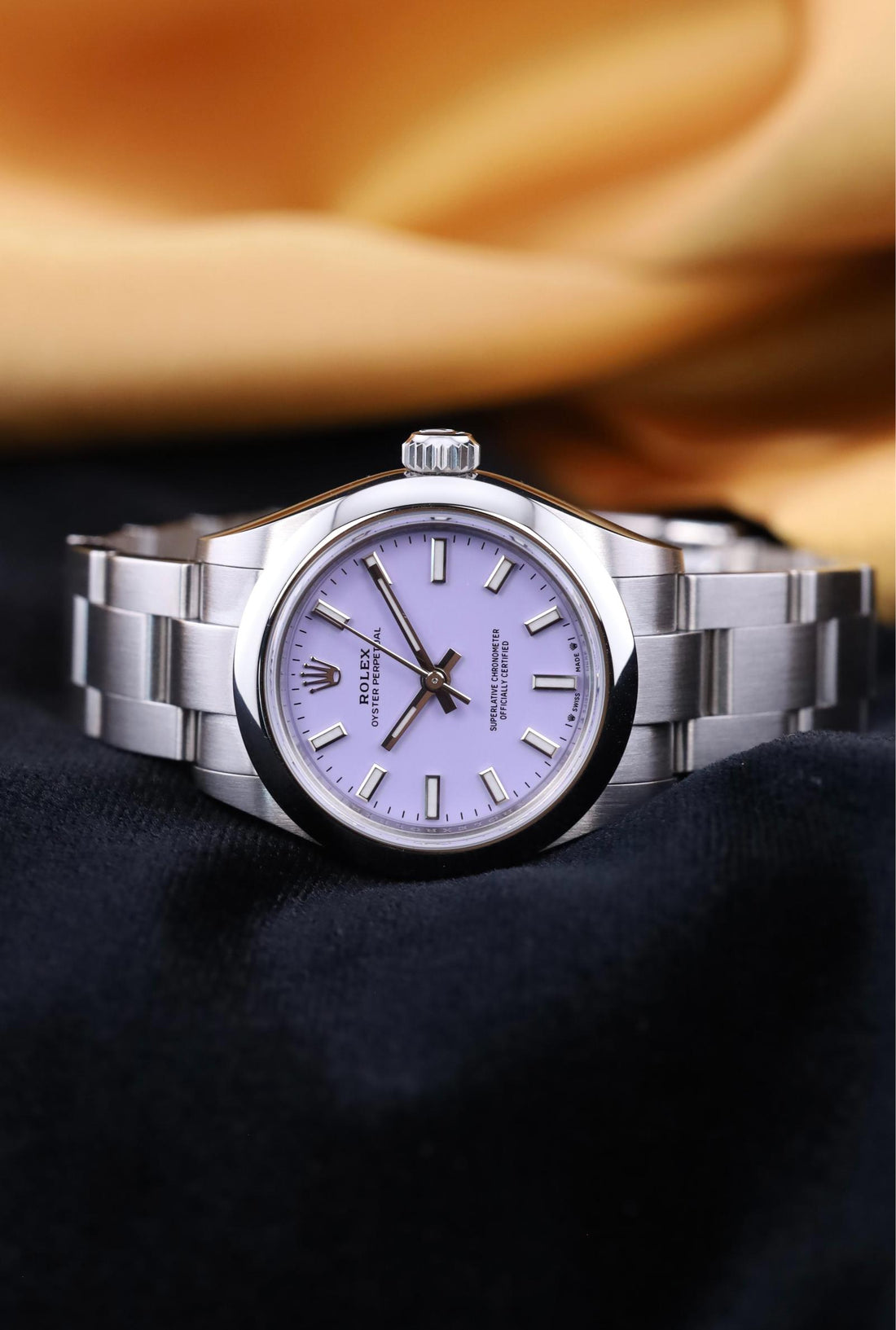 Rolex Oyster Perpetual 31 Lavender Dial Oyster Bracelet Watch - 277200 - 2025