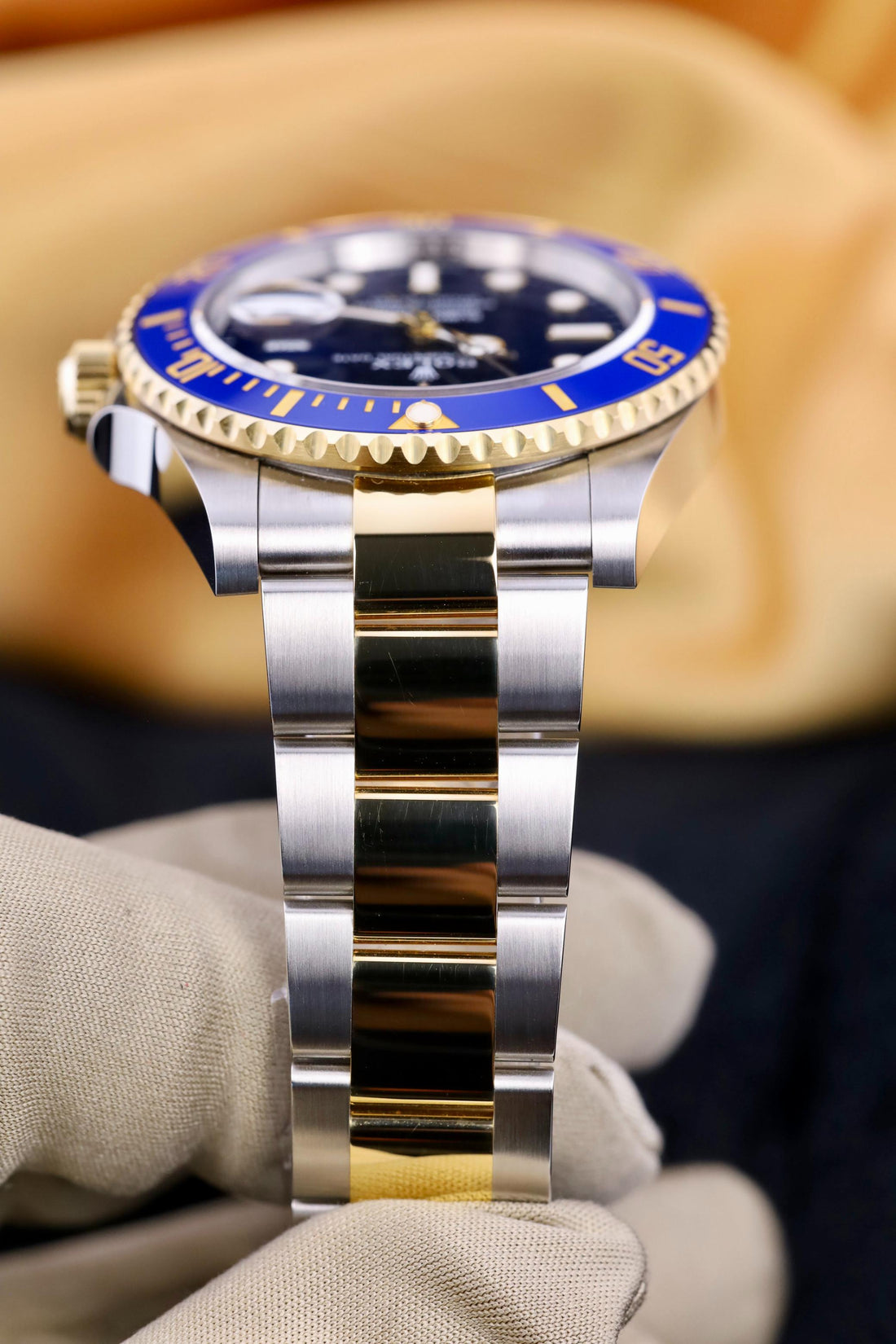 Rolex Submariner Bluesy Two Tone Yellow Gold/Steel 41mm - 126613LB - 2021