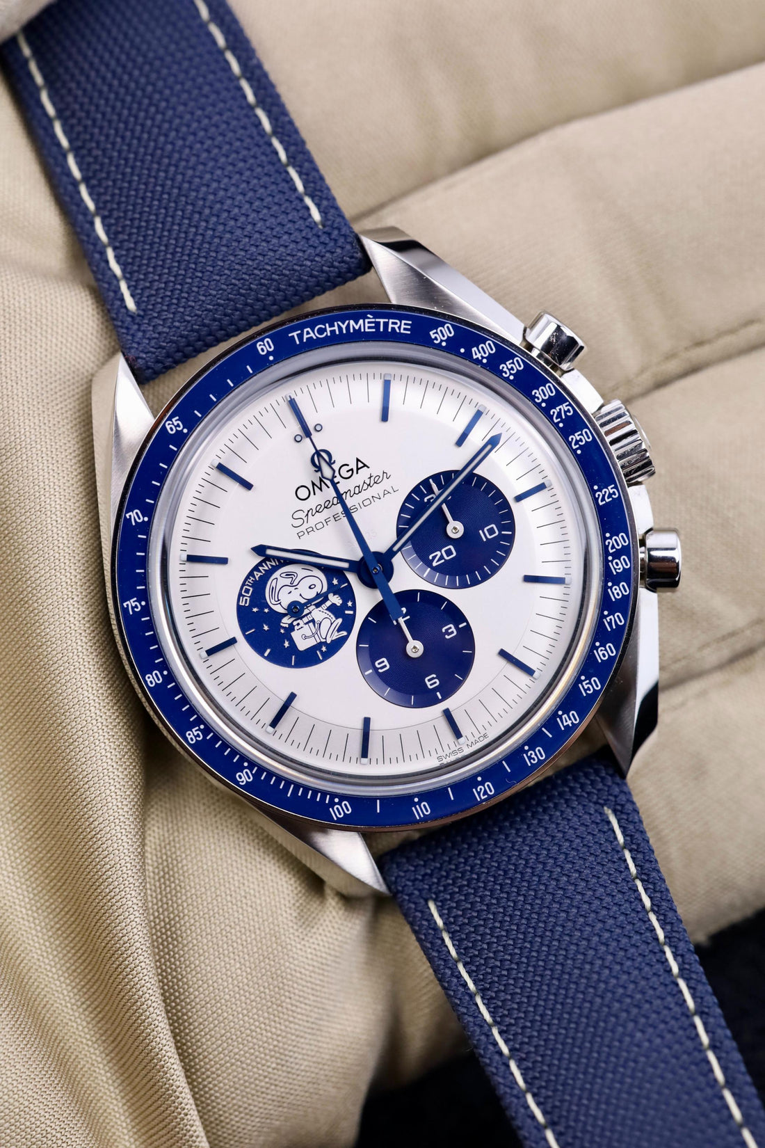 Omega Speedmaster 50th Anniversary Chronograph "Silver Snoopy Award" - 310.32.42.50.02.001 - 2025