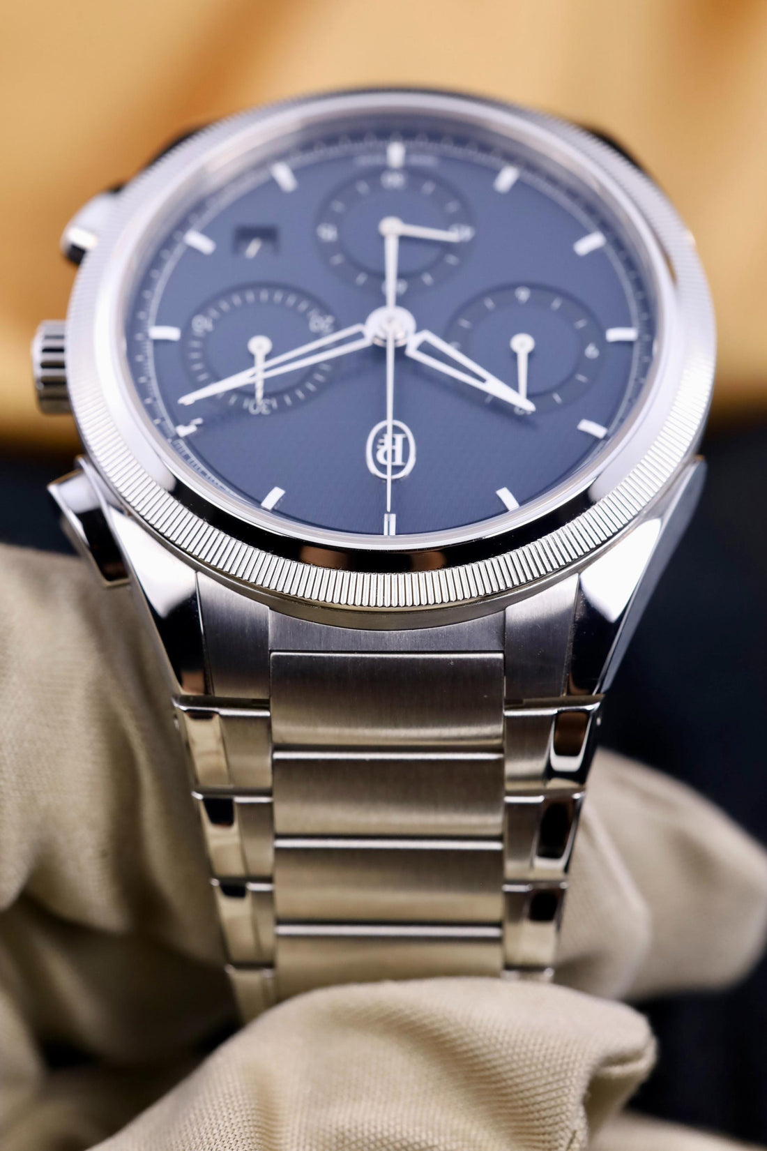 Parmigiani Fleurier Tonda PF Chronograph - Blue Dial - PFC915-1020001-100182 - 2022