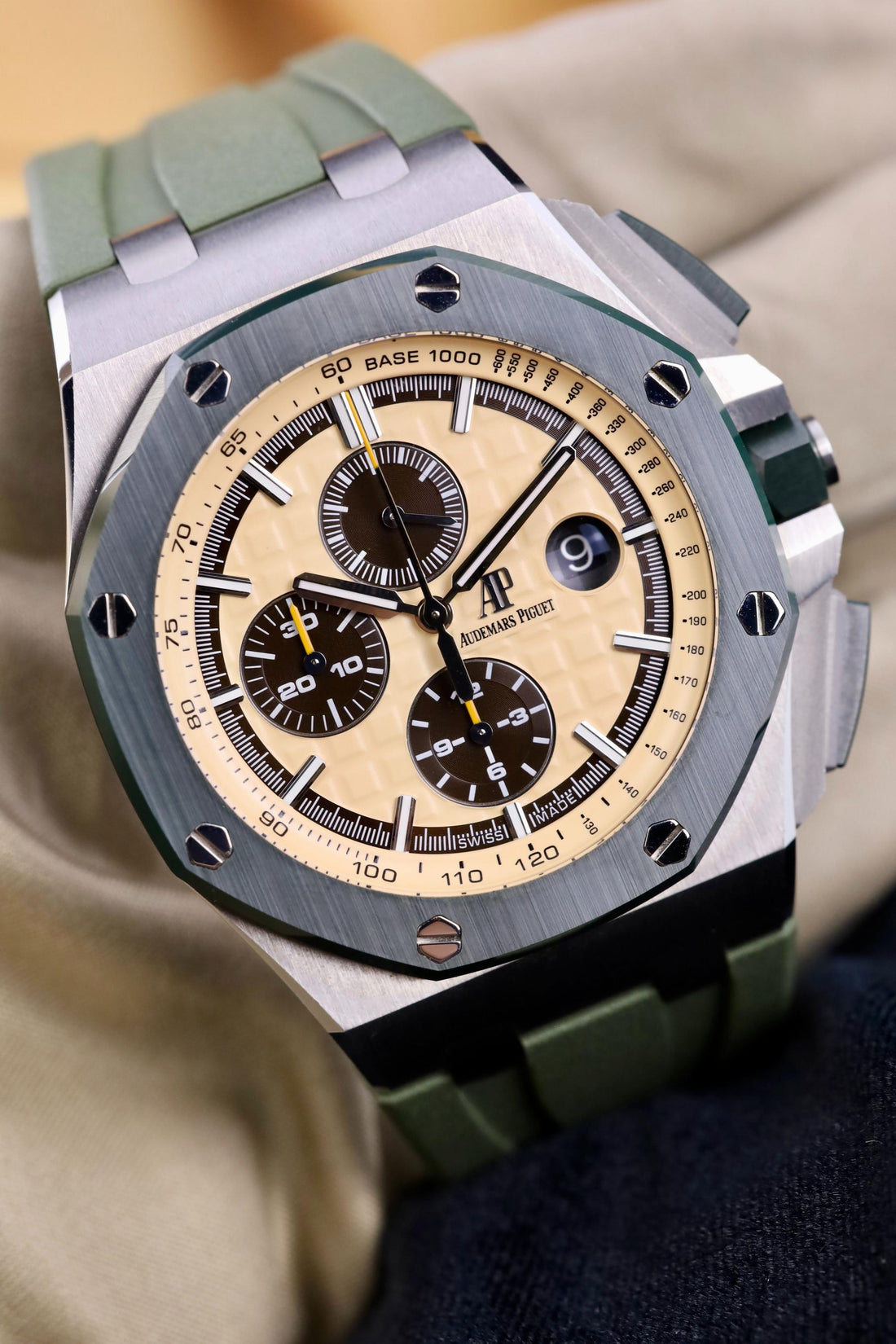 Audemars Piguet Royal Oak Offshore Selfwinding Chronograph Watch - 26400SO.OO.A054CA.01 - 2018