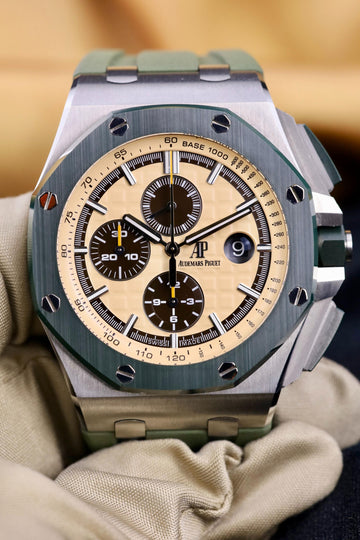 Audemars Piguet Royal Oak Offshore Selfwinding Chronograph Watch - 26400SO.OO.A054CA.01 - 2018
