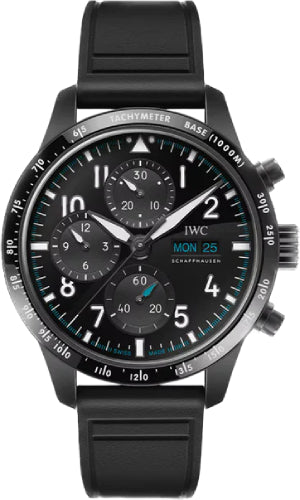 IWC Pilot’s Chronograph 41 mm Mercedes-Amg Formula One Black Dial - IW388306 - 2024 - Mint Pre-owned